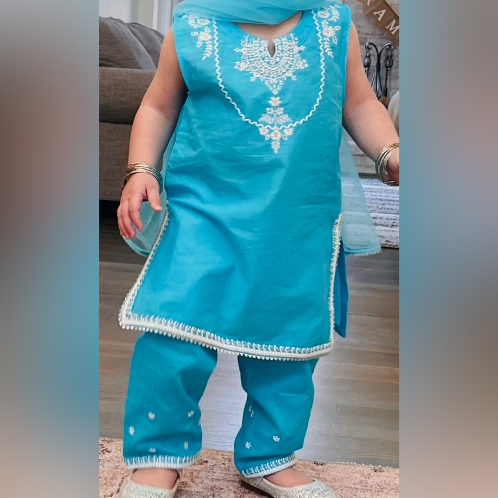 Baby girl outfits from JJ kids, Sana Safinaz kids, Minnie minors and ethnic kids